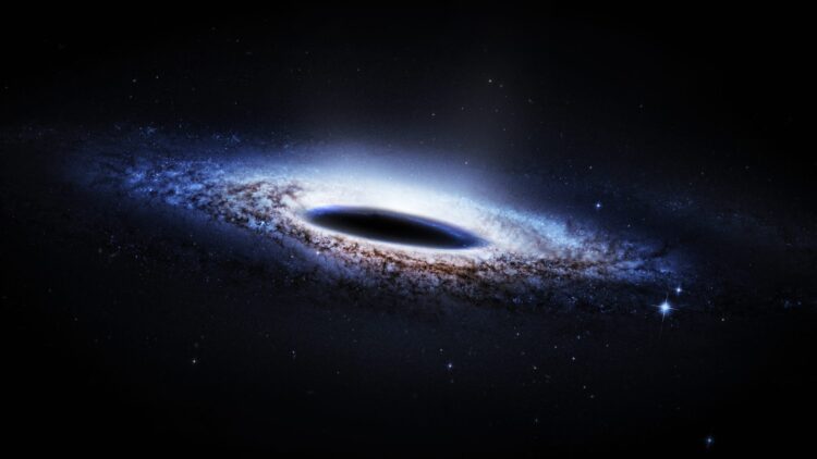 black hole just devoured a star and NASA filmed it all from space