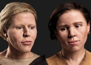 Unsolved mystery in Europe - two prehistoric sisters found buried with a baby not theirs and a dog 6,000 years ago