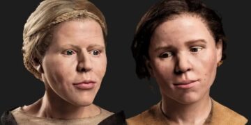 Unsolved mystery in Europe - two prehistoric sisters found buried with a baby not theirs and a dog 6,000 years ago