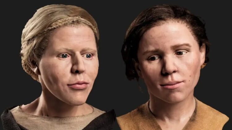 Unsolved mystery in Europe - two prehistoric sisters found buried with a baby not theirs and a dog 6,000 years ago