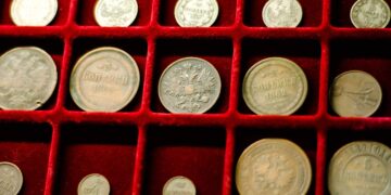 Rare coin collection found behind a painting and sold for nearly $35 million - this find revalues the world of numismatics in the US
