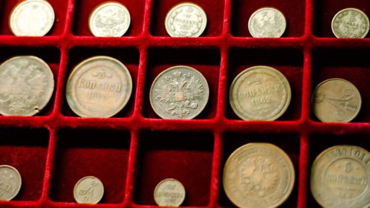 Rare coin collection found behind a painting and sold for nearly $35 million - this find revalues the world of numismatics in the US