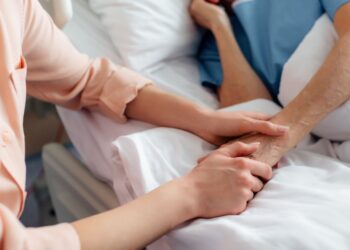 Neither burglars nor squatters - this woman was the victim of a $345,000 scam that landed her straight in the hospital - puts the entire resident community on alert