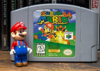 after almost 30 years on, a hidden sound effect in Super Mario 64 has been discovered