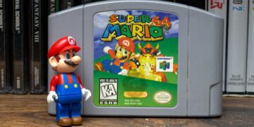 after almost 30 years on, a hidden sound effect in Super Mario 64 has been discovered