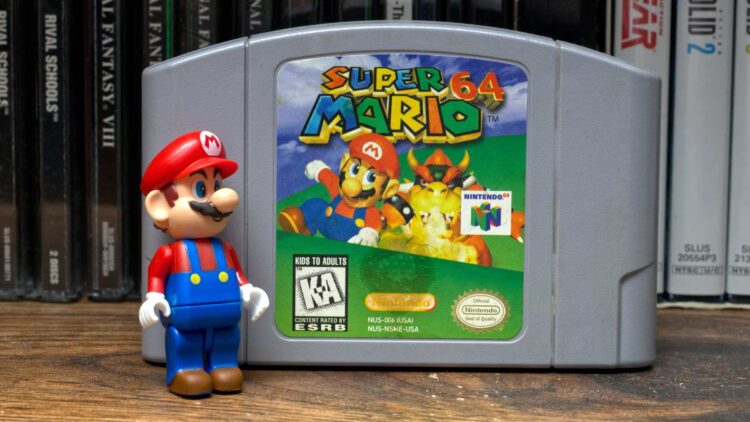 after almost 30 years on, a hidden sound effect in Super Mario 64 has been discovered
