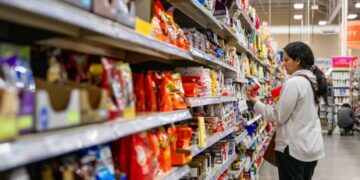 It's official - Texas launches crackdown on ultra-processed foods with a measure that will rewrite labeling rules in the U.S.