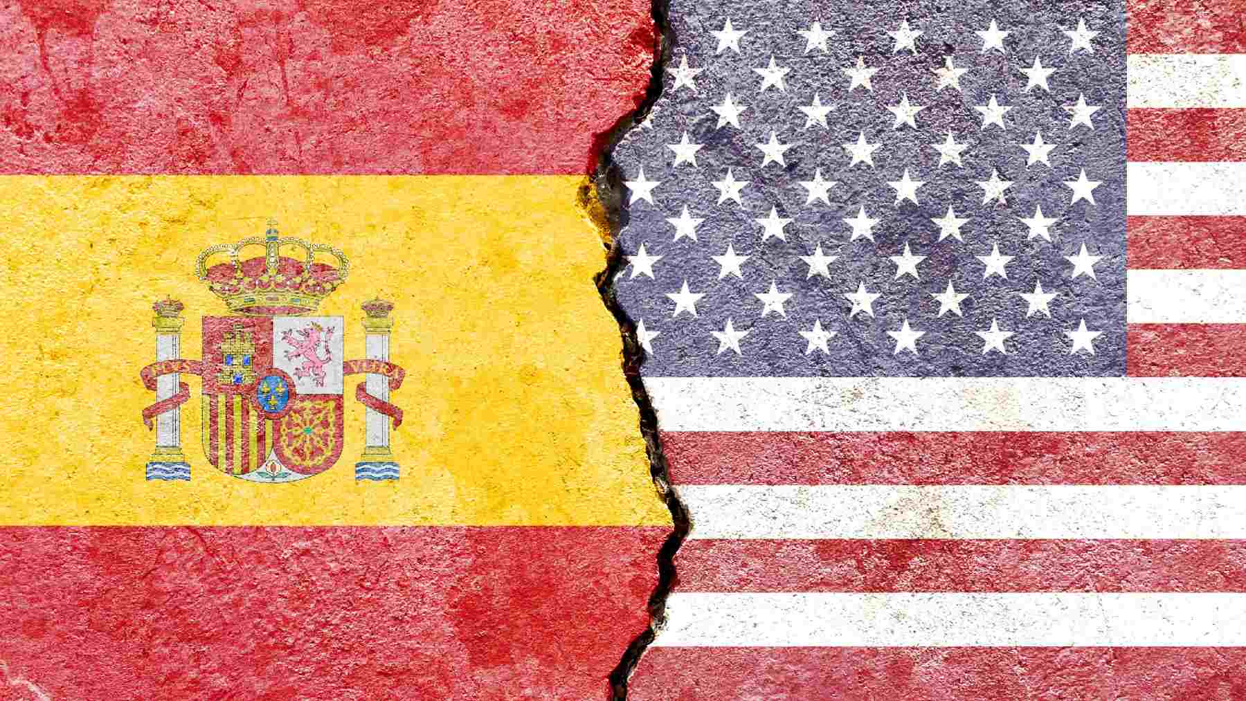 She is speechless when she sees this in the U.S. - The influencer who compares squatting in Spain and what happens if you do it there