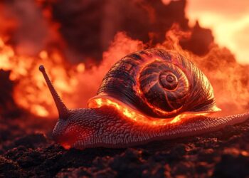 Scientists discover a creature that survives in boiling water and with a metal shell