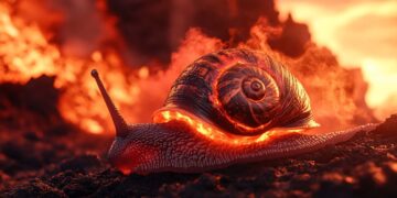 Scientists discover a creature that survives in boiling water and with a metal shell