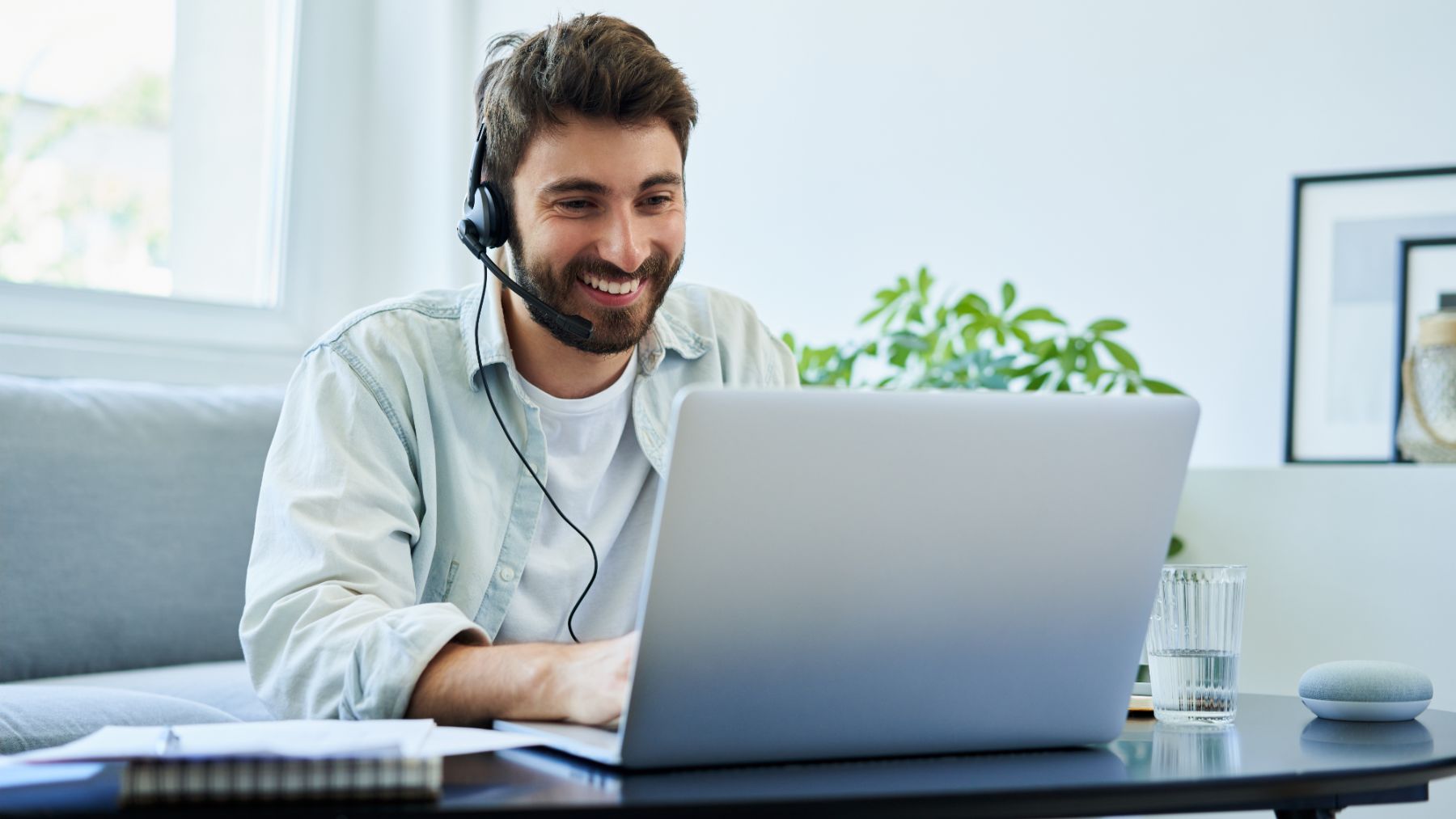 No office, no bosses on top - working from home improves happiness, mental health and productivity, according to a compelling study