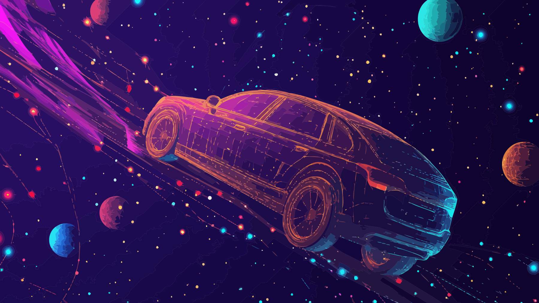 Neither asteroid nor threat - NASA tracked down what they thought was an asteroid, but it turned out to be Elon Musk's Tesla Roadster lost in space