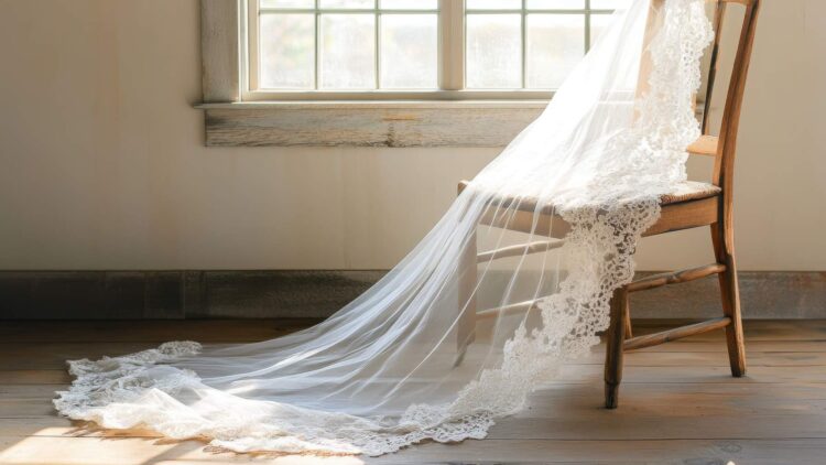 This is the true origin of why brides wear veils at weddings, and its meaning will surprise you