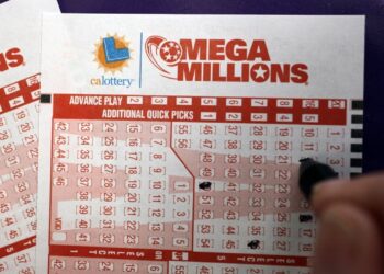 He won a fortune in the California lottery and the first thing he did was buy a pizza - the reason will surprise you