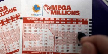 He won a fortune in the California lottery and the first thing he did was buy a pizza - the reason will surprise you