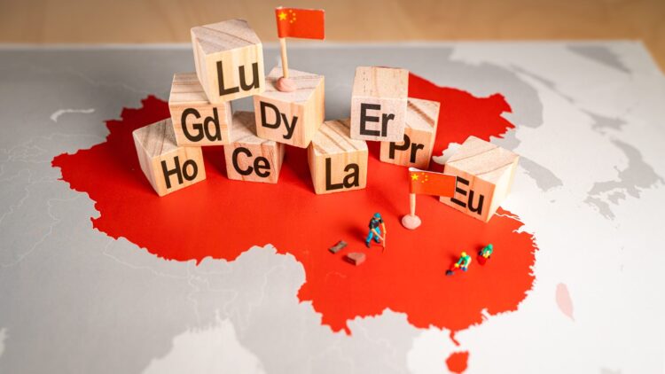 China finds 470,000 tons of strategic minerals and could monopolize the market