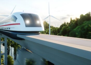 It's official - China accelerates into the future with a magnetic levitation train that promises to reach 600 km/h (600 mph)
