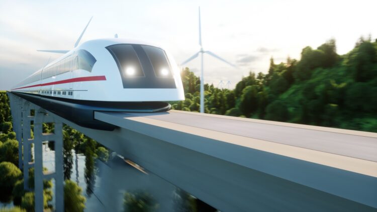 It's official - China accelerates into the future with a magnetic levitation train that promises to reach 600 km/h (600 mph)