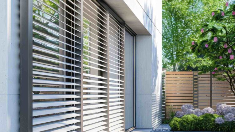 This simple trick with warm water and steam leaves aluminum shutters looking like new without chemicals or effort and prevents them from rusting over time