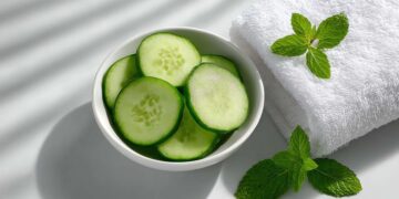 Cucumber peel can improve your digestion, skin and even control blood sugar