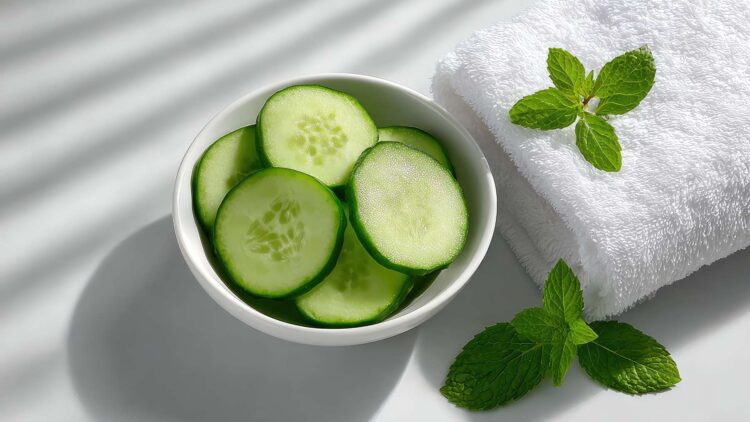 Cucumber peel can improve your digestion, skin and even control blood sugar