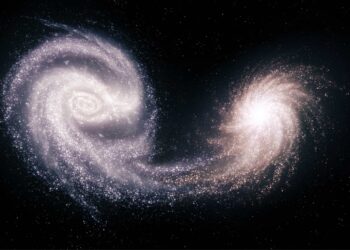 giant structure found linking galaxies could be the key to understanding the hidden cosmic web of the universe