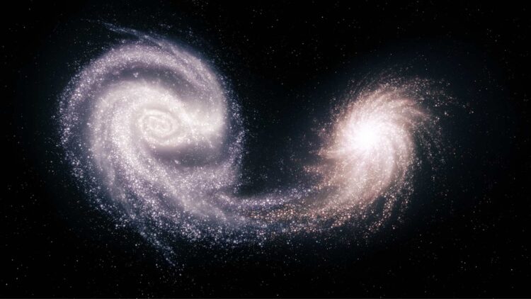 giant structure found linking galaxies could be the key to understanding the hidden cosmic web of the universe