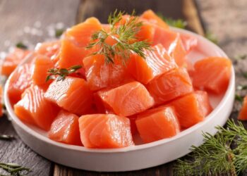 Goodbye to traditional fishing - lab-created salmon now served in restaurants and promises to revolutionize everything