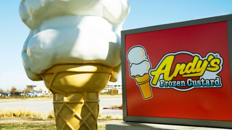 Andy's Frozen Custard sweeps as America's best fast food chain, according to more than 7 million views