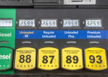 Bad news for drivers - some gas stations in the U.S. are charging up to $1 extra per gallon if you pay by card...and many drivers don't even realize it until it's too late