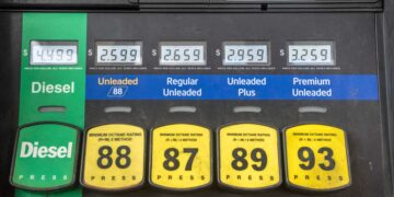 Bad news for drivers - some gas stations in the U.S. are charging up to $1 extra per gallon if you pay by card...and many drivers don't even realize it until it's too late