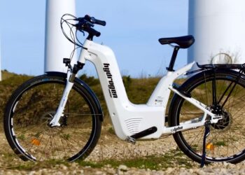 It's official - this hydrogen bike could make electric bikes obsolete and change the future of urban mobility forever