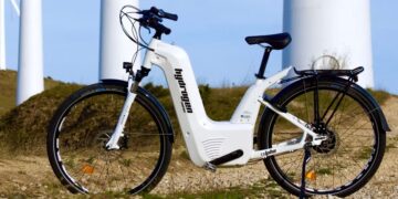 It's official - this hydrogen bike could make electric bikes obsolete and change the future of urban mobility forever