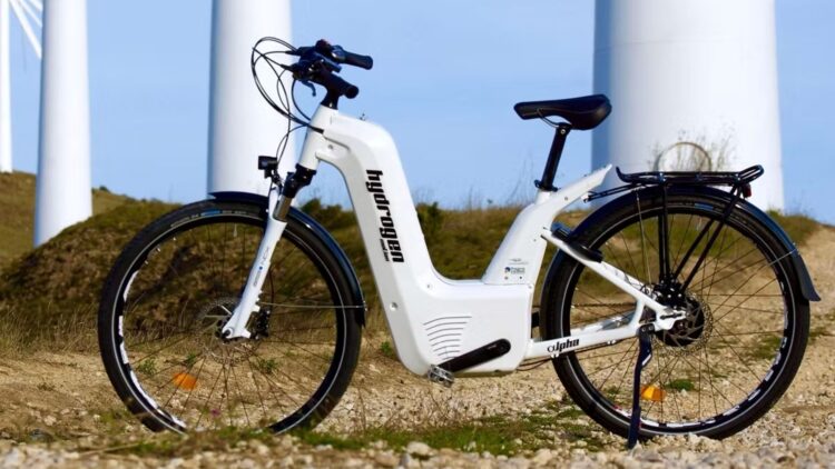 It's official - this hydrogen bike could make electric bikes obsolete and change the future of urban mobility forever