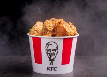 KFC is giving away a free bucket of fried chicken with this minimum purchase, but for a limited time only