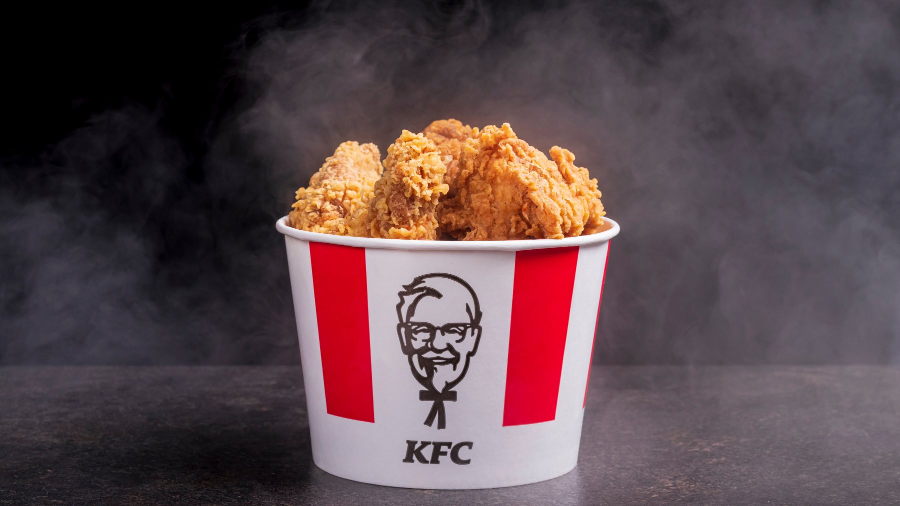 KFC is giving away a free bucket of fried chicken with this minimum purchase, but for a limited time only