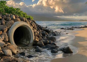 “I fear I've made a grave mistake” - influencer Michelle Hayward swims through sewage without knowing it