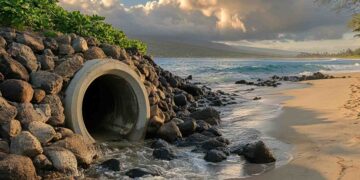 “I fear I've made a grave mistake” - influencer Michelle Hayward swims through sewage without knowing it