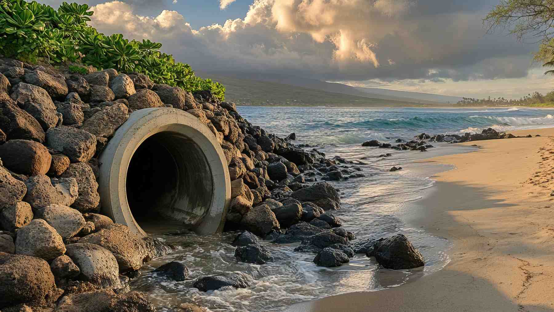 “I fear I've made a grave mistake” - influencer Michelle Hayward swims through sewage without knowing it