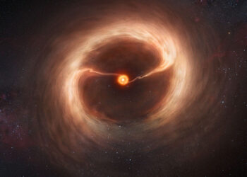 It's official - hot minerals detected forming around a Sun-like protostar, changing what we knew about the origin of Earth