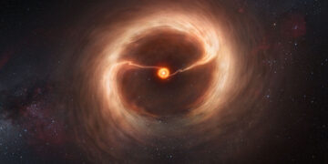 It's official - hot minerals detected forming around a Sun-like protostar, changing what we knew about the origin of Earth