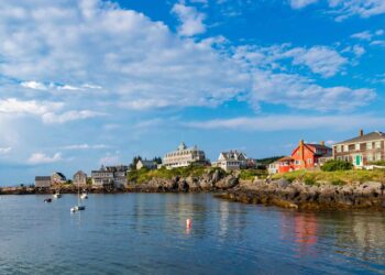 Monhegan Island, off the coast of Maine, has been car-free for more than a century and remains a natural, roadless paradise