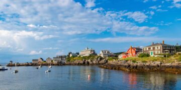 Monhegan Island, off the coast of Maine, has been car-free for more than a century and remains a natural, roadless paradise