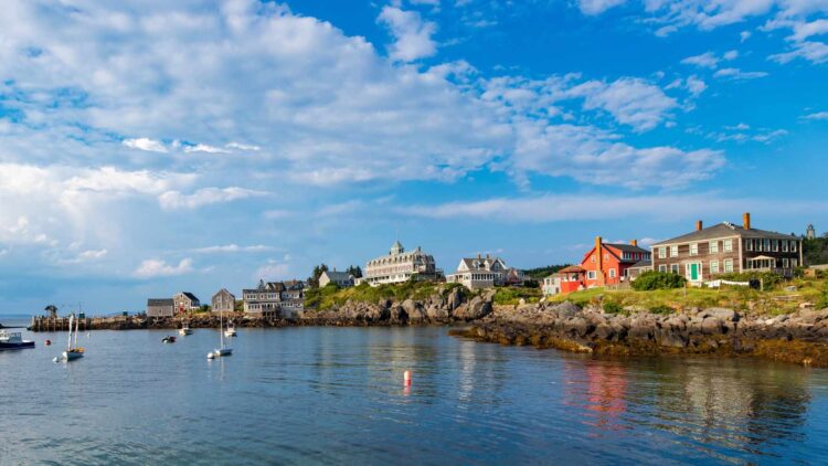 Monhegan Island, off the coast of Maine, has been car-free for more than a century and remains a natural, roadless paradise
