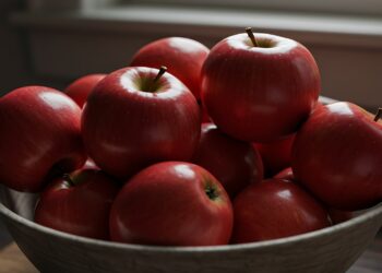 No fruit bowl, no fridge - this is the right way to keep apples fresh and firm for much longer