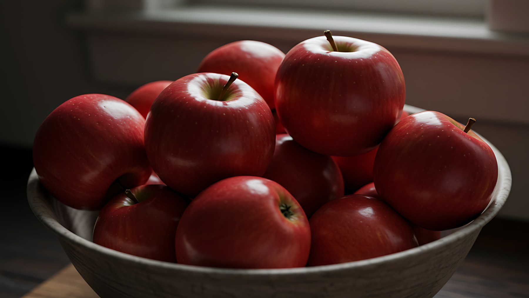 No fruit bowl, no fridge - this is the right way to keep apples fresh and firm for much longer