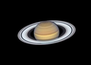 Confirmed - this is the most shocking photo of Saturn and Earth ever taken by NASA... and you were in it