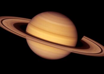 Saturn may have been impacted by an unidentified object and could be the first visual record on a gaseous planet