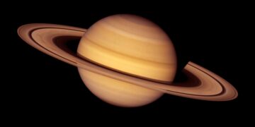 Saturn may have been impacted by an unidentified object and could be the first visual record on a gaseous planet