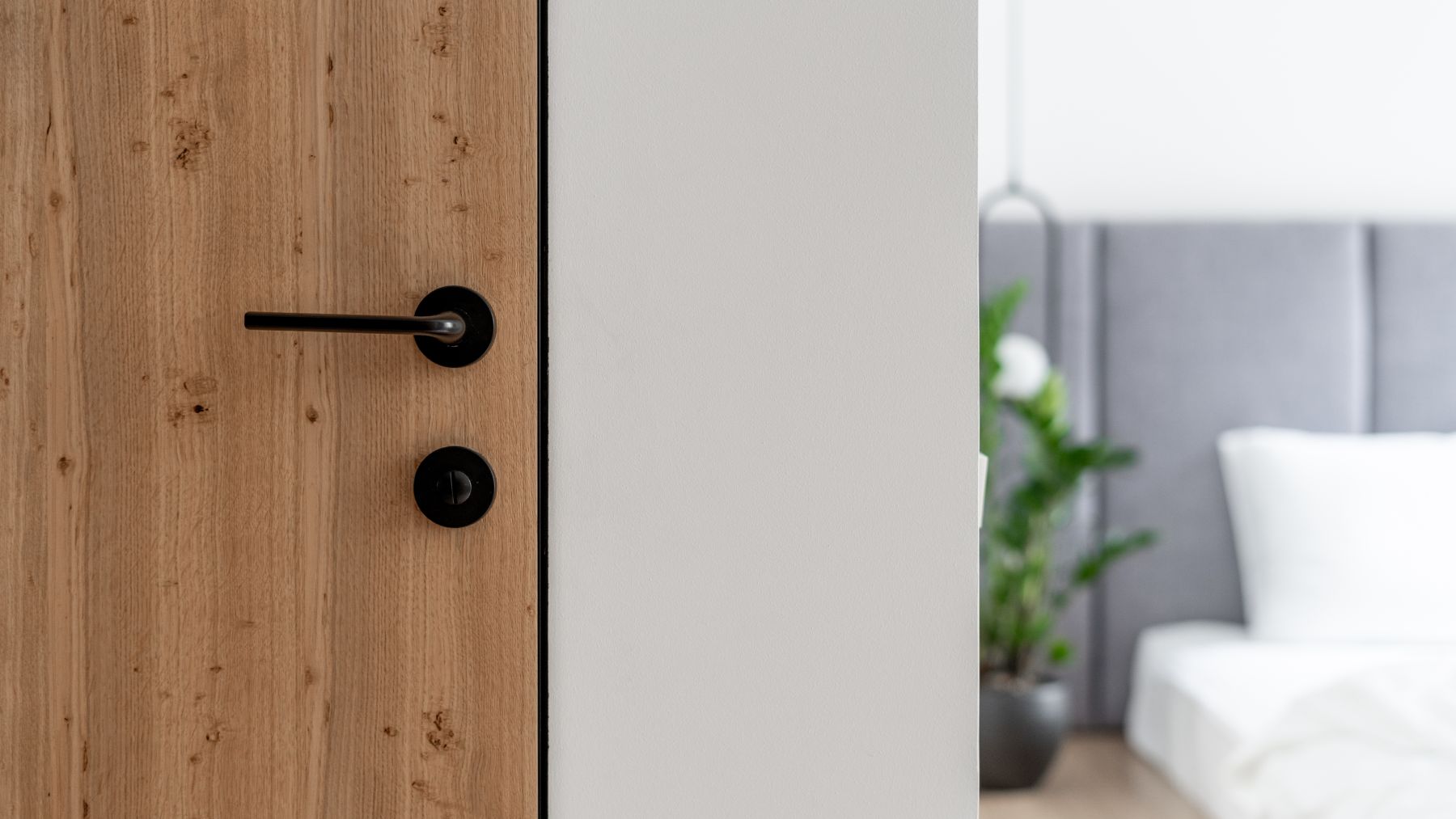 closing the door when you sleep could say more about you than you think